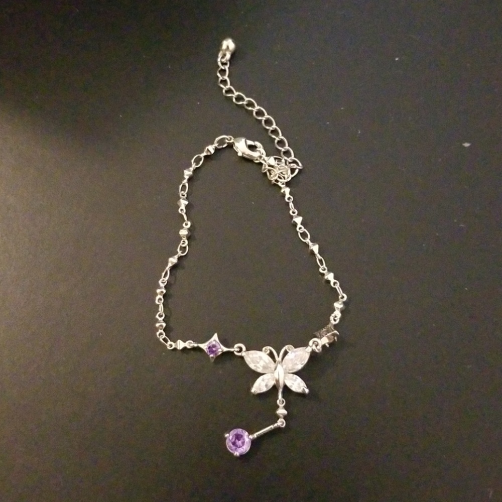 Butterfly bracelet